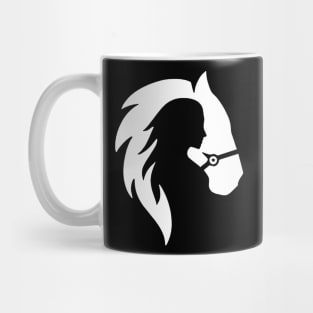 Women Horse Lover Mug